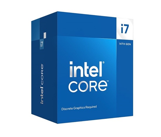 CPU INTEL Core i7-14700F, až 5.4GHz, 33MB L3, LGA1700, BOX