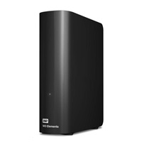 BAZAR VADNE - WD Elements Desktop 8TB Ext. 3.5" USB3.0, Black