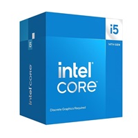 CPU INTEL Core i5-14400F, až 4.7GHz, 20MB L3, LGA1700, BOX