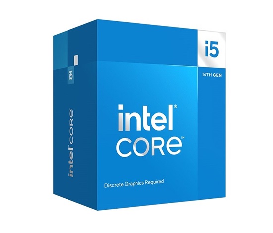 CPU INTEL Core i5-14400F, až 4.7GHz, 20MB L3, LGA1700, BOX