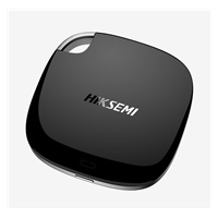 HIKSEMI externí SSD T100, 512GB, Portable, 450MB/s, USB 3.0 Type-C, černá