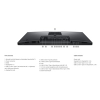 DELL LCD P2724DEB - 27"/IPS/LED/QHD//2560x1440/16:9/60Hz/8ms/1000:1/350cd/m2/Speaker/HDMI/DP/Pivot/VESA/3YNBD (210-BFMZ)