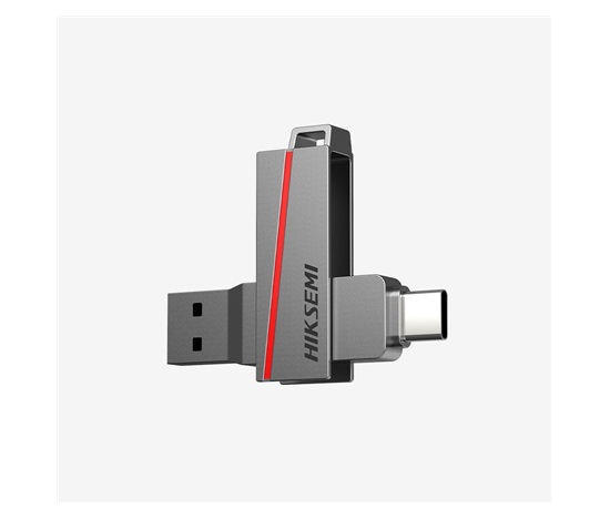 HIKSEMI Flash Disk 128GB Dual, USB 3.2 (R:30-150 MB/s, W:15-45 MB/s)