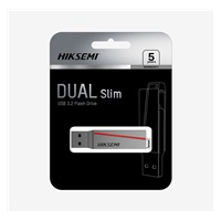 HIKSEMI Flash Disk 128GB Dual, USB 3.2 (R:30-150 MB/s, W:15-45 MB/s)