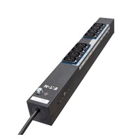 Eaton G4 Základní Rack PDU, 0U, 22,5U, vstup IEC-60309, 3m kabel, 1ph, 7,4kW, 32A, 200-240V, 24 zásuvek (12)C13, (12)C39