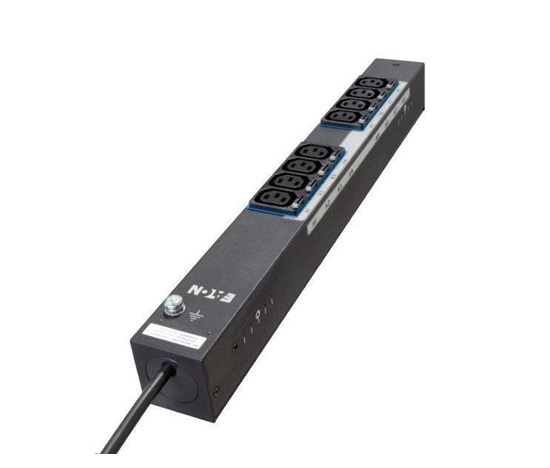 Eaton G4 Základní Rack PDU, 0U, 22,5U, vstup IEC-60309, 3m kabel, 1ph, 7,4kW, 32A, 200-240V, 24 zásuvek (12)C13, (12)C39