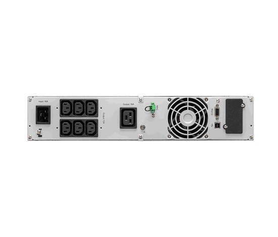 Eaton 9E3000IR, UPS 3000VA / 2700W, LCD, rack 2U