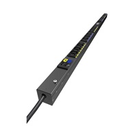 Eaton G4 Základní Rack PDU, 0U, 39U, vstup IEC-60309, 3m kabel, 1ph, 7,4kW, 32A, 200-240V, 42 zásuvek (24)C13, (18)C39