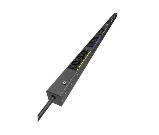 Eaton G4 Základní Rack PDU, 0U, 39U, vstup IEC-60309, 3m kabel, 3ph, 11kW, 16A, 415/240V, 42 zásuvek (24)C13, (18)C39
