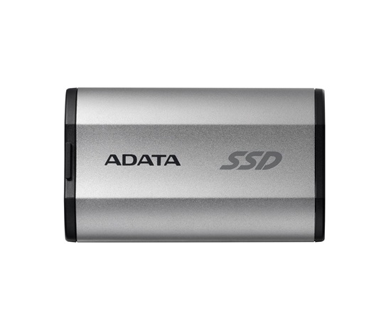 ADATA External SSD 500GB SD810 USB 3.2 USB-C, Stříbrná