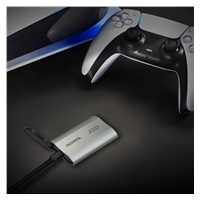 ADATA External SSD 1TB SD810 USB 3.2 USB-C, Stříbrná