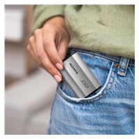 ADATA External SSD 1TB SD810 USB 3.2 USB-C, Stříbrná