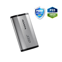 ADATA External SSD 2TB SD810 USB 3.2 USB-C, Stříbrná