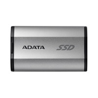 ADATA External SSD 2TB SD810 USB 3.2 USB-C, Stříbrná