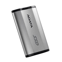 ADATA External SSD 2TB SD810 USB 3.2 USB-C, Stříbrná