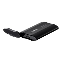 ADATA External SSD 500GB SD810 USB 3.2 USB-C, Černá