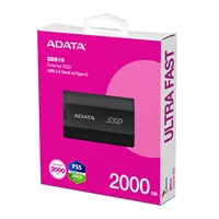 ADATA External SSD 2TB SD810 USB 3.2 USB-C, Černá