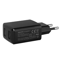 AVACOM HomeNOW 2 síťová nabíječka 5V 3,4A 17W se dvěma USB-A výstupy