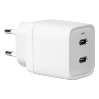 AVACOM HomePRO 2 síťová nabíječka s Power Delivery 40W se dvěma USB-C výstupy