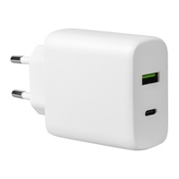 AVACOM HomePRO+ síťová nabíječka s Power Delivery 65W s výstupy USB-C a USB-A