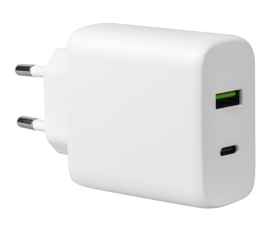 AVACOM HomePRO+ síťová nabíječka s Power Delivery 65W s výstupy USB-C a USB-A