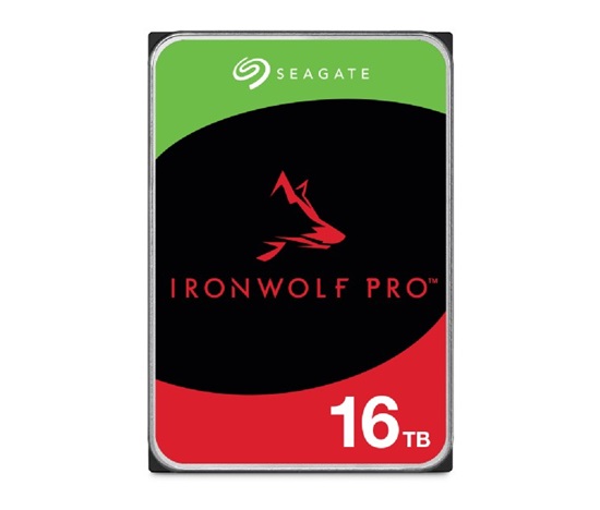 BAZAR - SEAGATE HDD IRONWOLF PRO (NAS) 16TB SATAIII/600, 7200rpm, recertified product