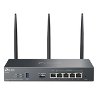 TP-Link ER706W OMADA VPN router (1xSFP WAN/LAN,1xGbEWAN, 4xGbELAN/WAN, 1xUSB3.0)