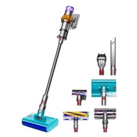 Dyson V15s Detect Submarine akumulátorový vysavač, tyčový, mokré vytírání, LCD displej, vícestupňová filtrace