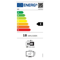 AOC MT VA LCD WLED 23,8" 24B3HMA2 - VA panel, 100Hz, 1920x1080, D-Sub, HDMI, repro