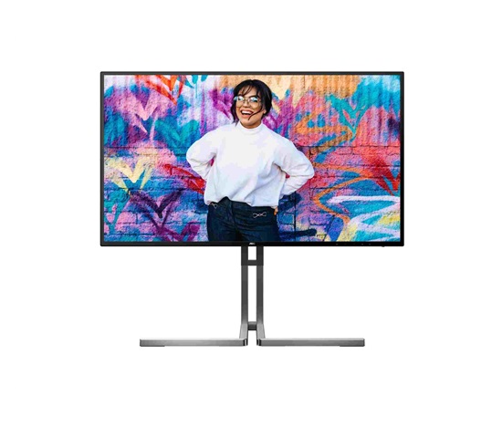 AOC MT IPS LCD WLED 27" U27U3CV - IPS nano color, 3840x2160, HDMI, DP, USB-C, USB 3.2, RJ45, pivot, repro