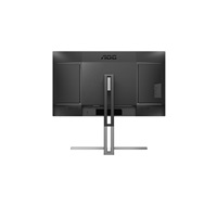 AOC MT IPS LCD WLED 27" U27U3CV - IPS nano color, 3840x2160, HDMI, DP, USB-C, USB 3.2, RJ45, pivot, repro