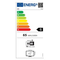 AOC MT OLED LCD WLED 49" PD49 - OLED panel, 5120x1440, 0,03ms, 2xHDMI, DP, RJ45, repro, nast. vysky, zakriven