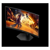 AOC MT VA LCD WLED 27" C27G4ZXU - Fast VA panel, 1920x1080, 280Hz, 2xHDMI, DP, USB 3.2, vysk nastavitelny, zakriven