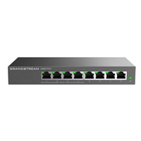 Grandstream GWN7701P Unmanaged Network Switch 8 portů / 4 PoE out