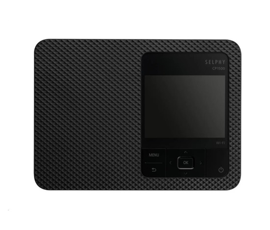 BAZAR - Canon SELPHY CP-1500 termosublimační tiskárna - černá - Print Kit - Poškozený obal (Komplet)