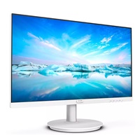 Philips MT IPS LED 23,8" 241V8AW/00 - IPS panel, 1920x1080, D-Sub, HDMI, repro, bílá barva