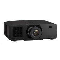 SHARP/NEC Projektor PV710UL-B, 1920 x 1200 WUXGA, 16:10, 3.000.000:1, 7100ANSI, HDMI, LAN, USB, bundle+NP13ZL lens