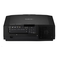 SHARP/NEC Projektor PV710UL-B, 1920 x 1200 WUXGA, 16:10, 3.000.000:1, 7100ANSI, HDMI, LAN, USB, bundle+NP13ZL lens