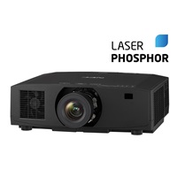 SHARP/NEC Projektor PV800UL-B, 1920 x 1200 WUXGA, 16:10, 3.000.000:1, 8000ANSI, HDMI, LAN, USB