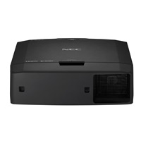 SHARP/NEC Projektor PV800UL-B, 1920 x 1200 WUXGA, 16:10, 3.000.000:1, 8000ANSI, HDMI, LAN, USB