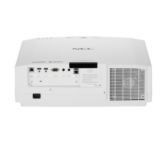 SHARP/NEC Projektor PV800UL-W, 1920 x 1200 WUXGA, 16:10, 3.000.000:1, 8000ANSI, HDMI, LAN, USB