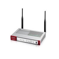 Zyxel USG FLEX Series, 10/100/1000, 1*WAN, 4*LAN/DMZ ports, WiFi 6 AX1800, 1*USB with 1 yr UTM bundle