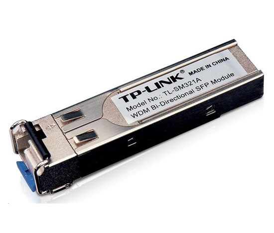 TP-Link OMADA SM321A SFP WDM optický modul SM (1550/1310nm), 1,25Gb/s, LC, 20km