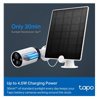 TP-Link Tapo A200 solární panel k Tapo C425, Tapo C420, Tapo DS205