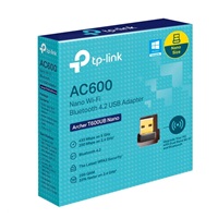 TP-Link Archer T600UB Nano WiFi5 USB adapter (AC600,2,4GHz/5GHz, Bluetooth 4.2, USB2.0)