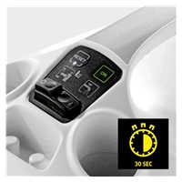 Karcher SC 3 EasyFix Parní čistič bílý