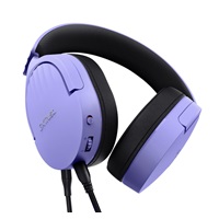 TRUST Herní sluchátka GXT 489P FAYZO, fialová