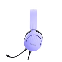 TRUST Herní sluchátka GXT 489P FAYZO, fialová