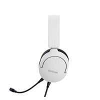 TRUST Herní sluchátka GXT 489W FAYZO, bílá