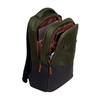 TRUST Batoh na notebook 16" Lisboa Eco Backpack - zelená